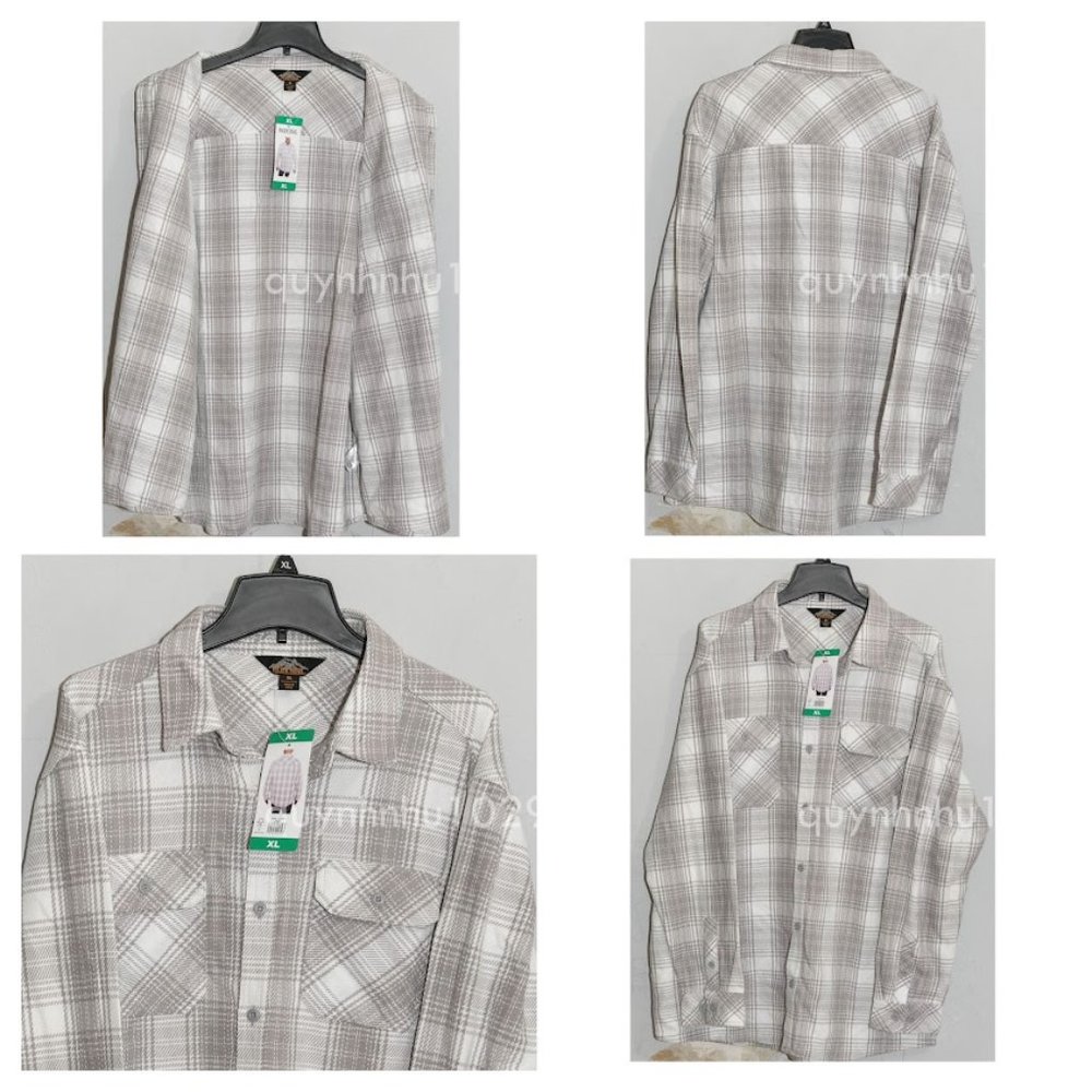 - Men’s Blanket Flannel  Shirt Pacific Trail  in  gray